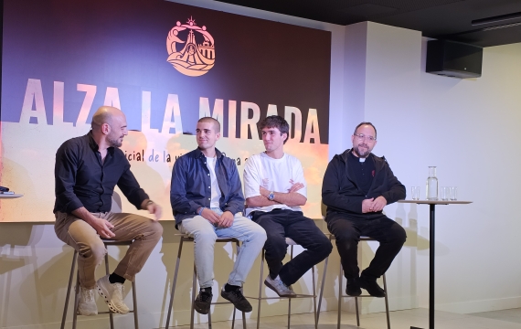 “Alza la mirada”, el himno oficial de la próxima visita del Papa a España